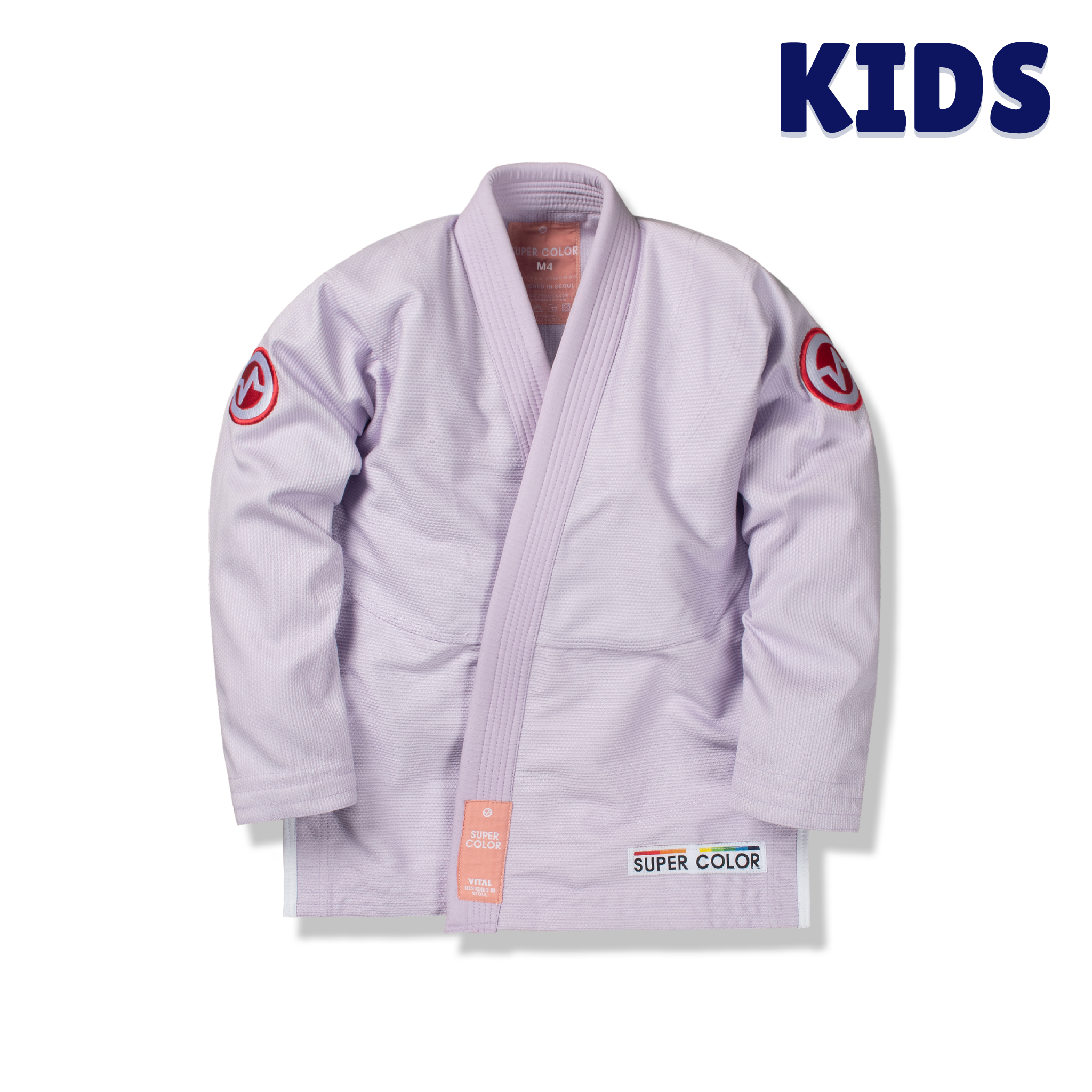 SUPER COLOR KIDS - LIGHT PURPLE