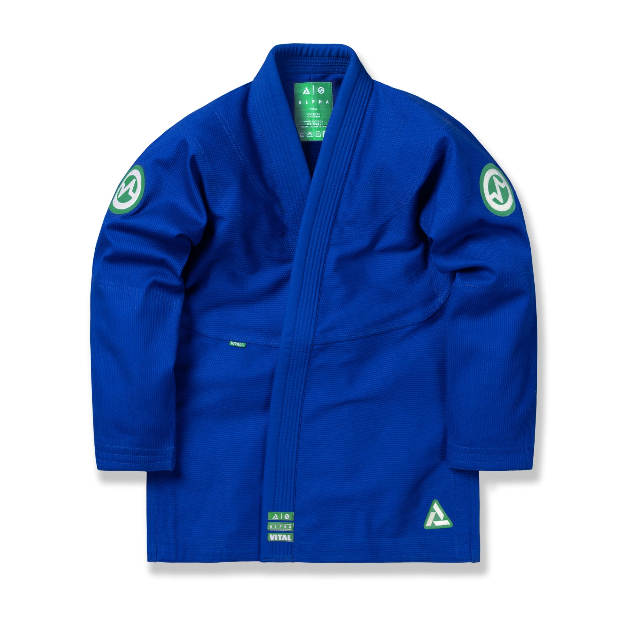 ALPHA - GREEN PATCH - Vital Kimonos