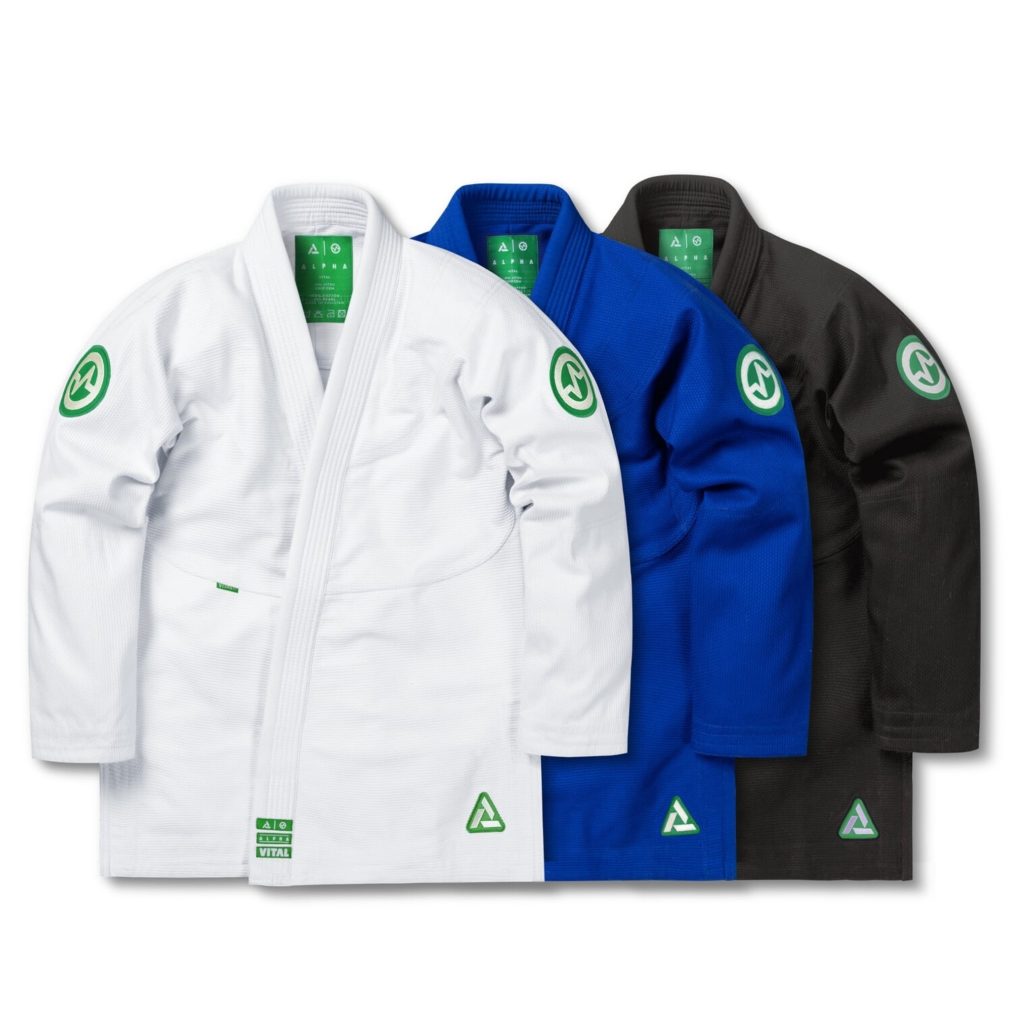 ALPHA - GREEN PATCH - Vital Kimonos