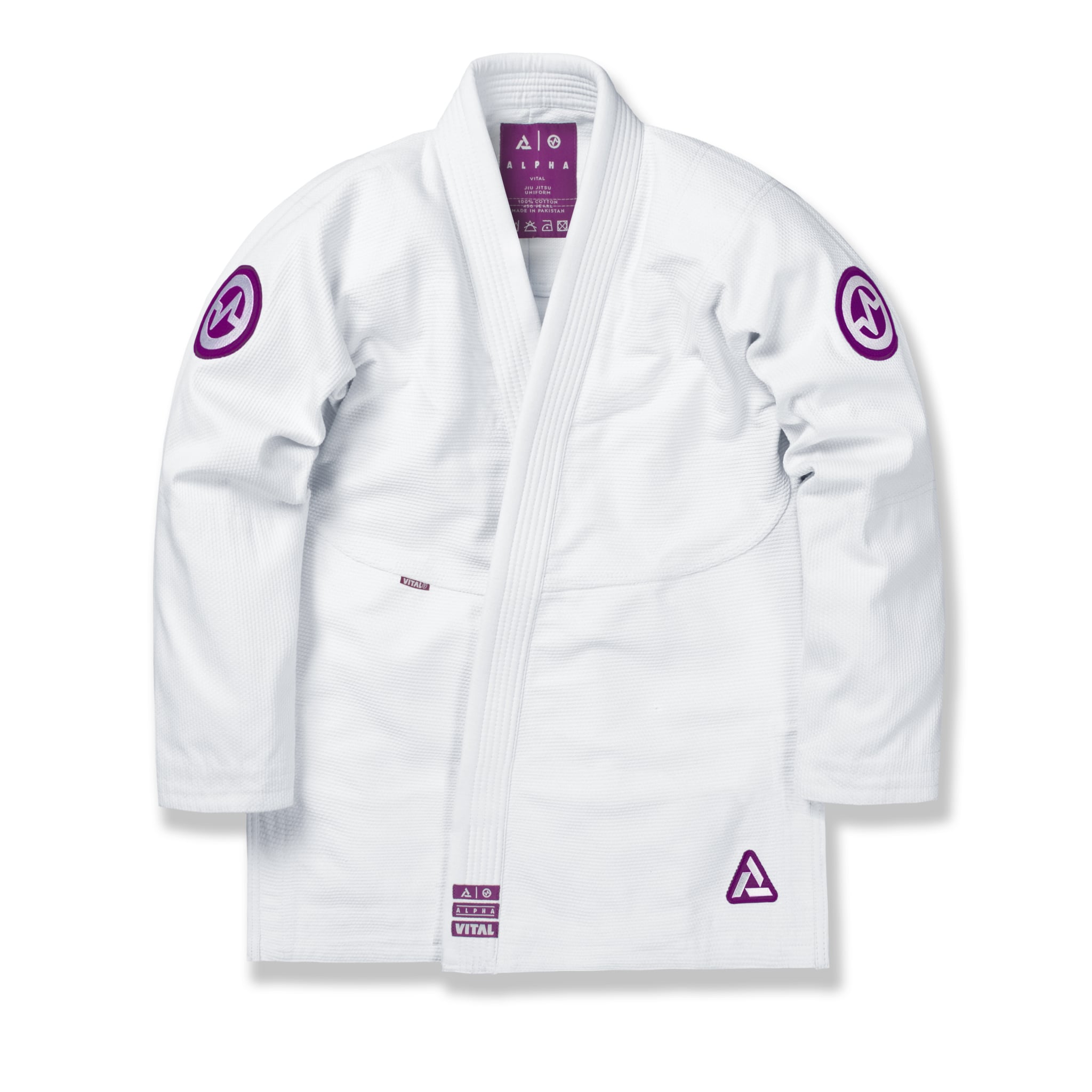 ALPHA - PURPLE PATCH - Vital Kimonos