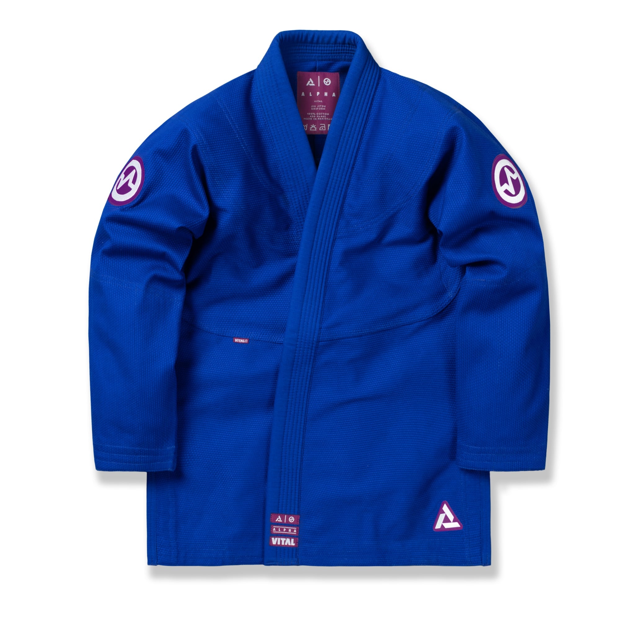 ALPHA - PURPLE PATCH - Vital Kimonos