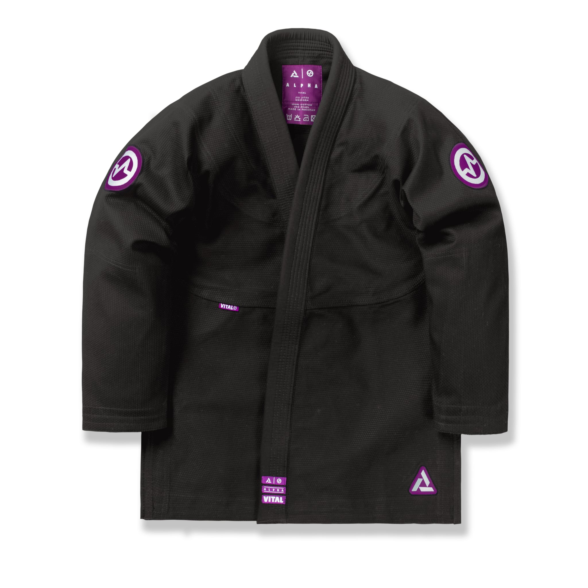 ALPHA - PURPLE PATCH - Vital Kimonos