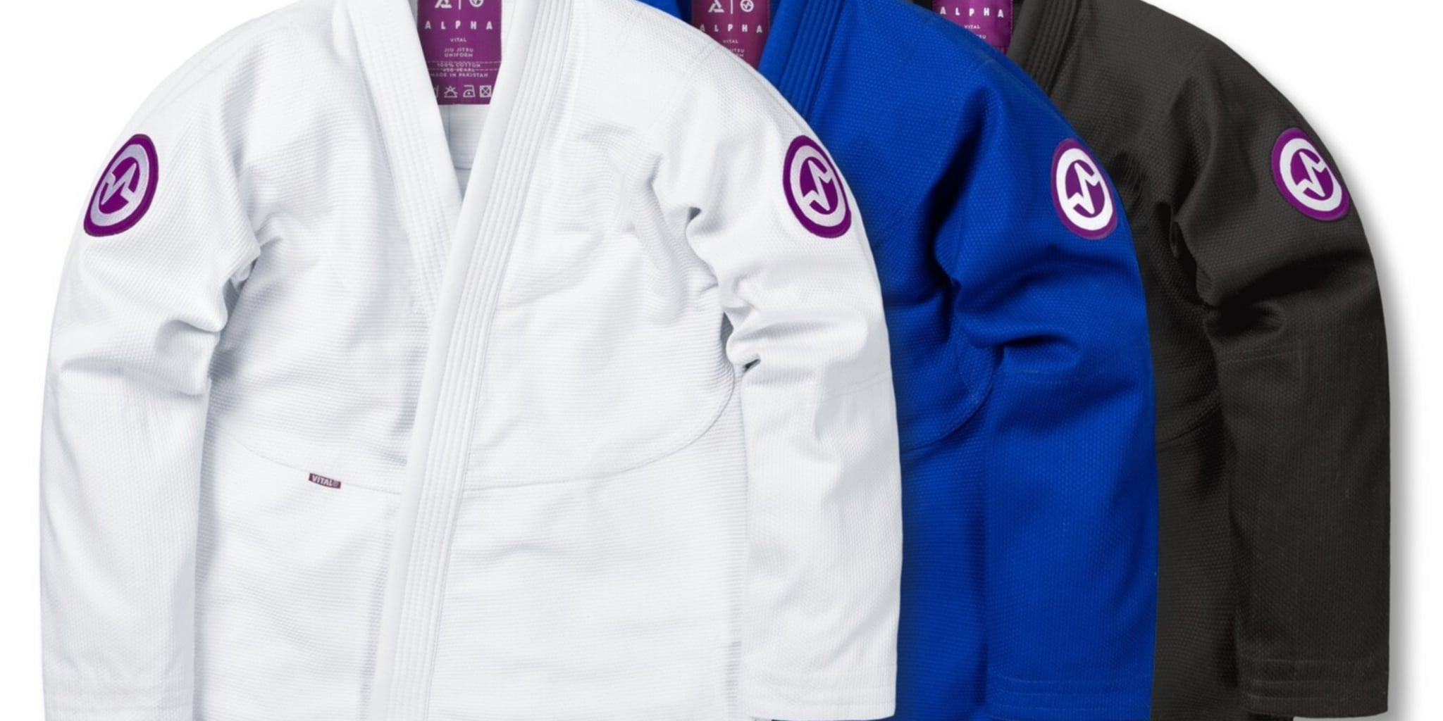 ALPHA - PURPLE PATCH - Vital Kimonos