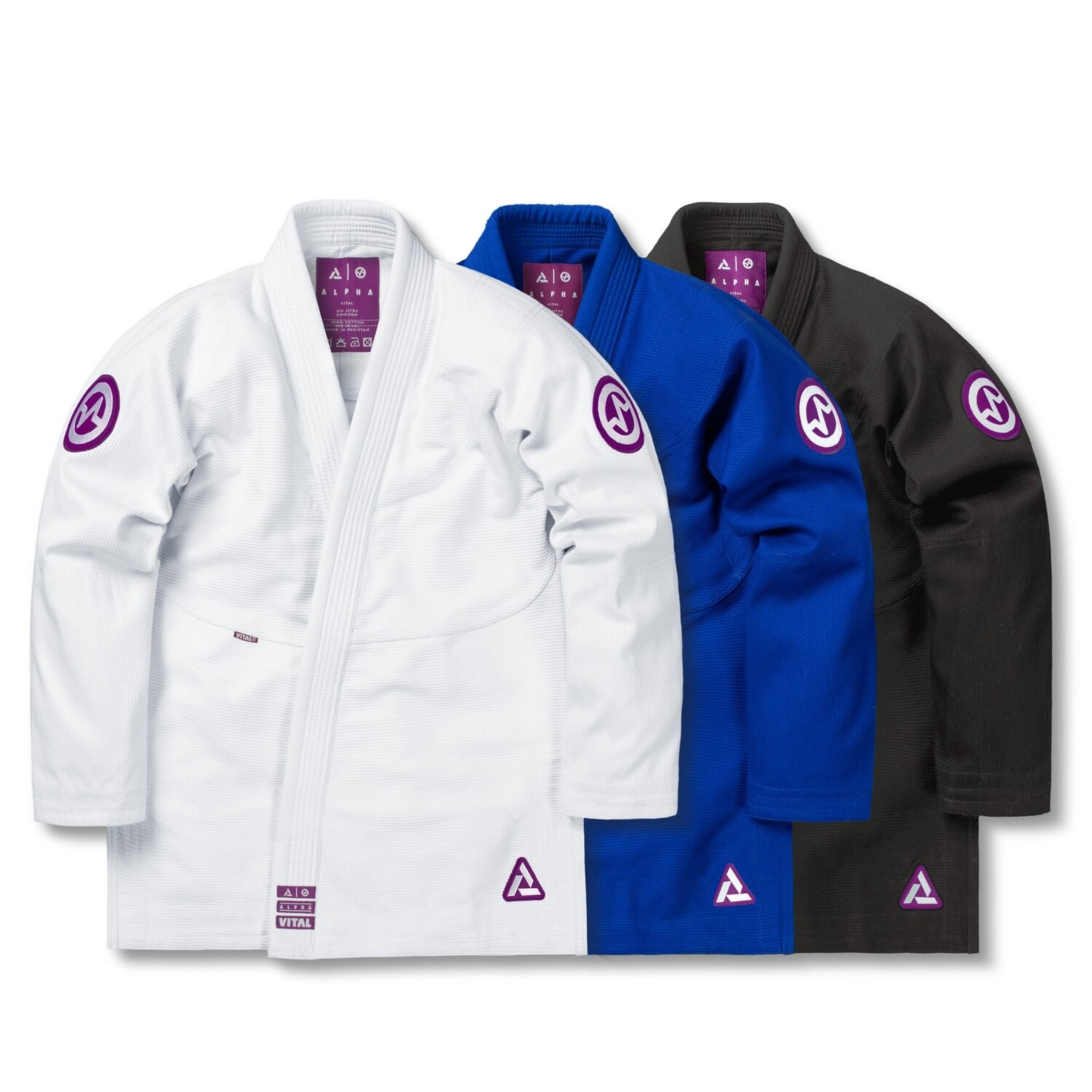 ALPHA - PURPLE PATCH - Vital Kimonos
