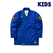 SMILE NEVER SMILE KIDS - BLUE