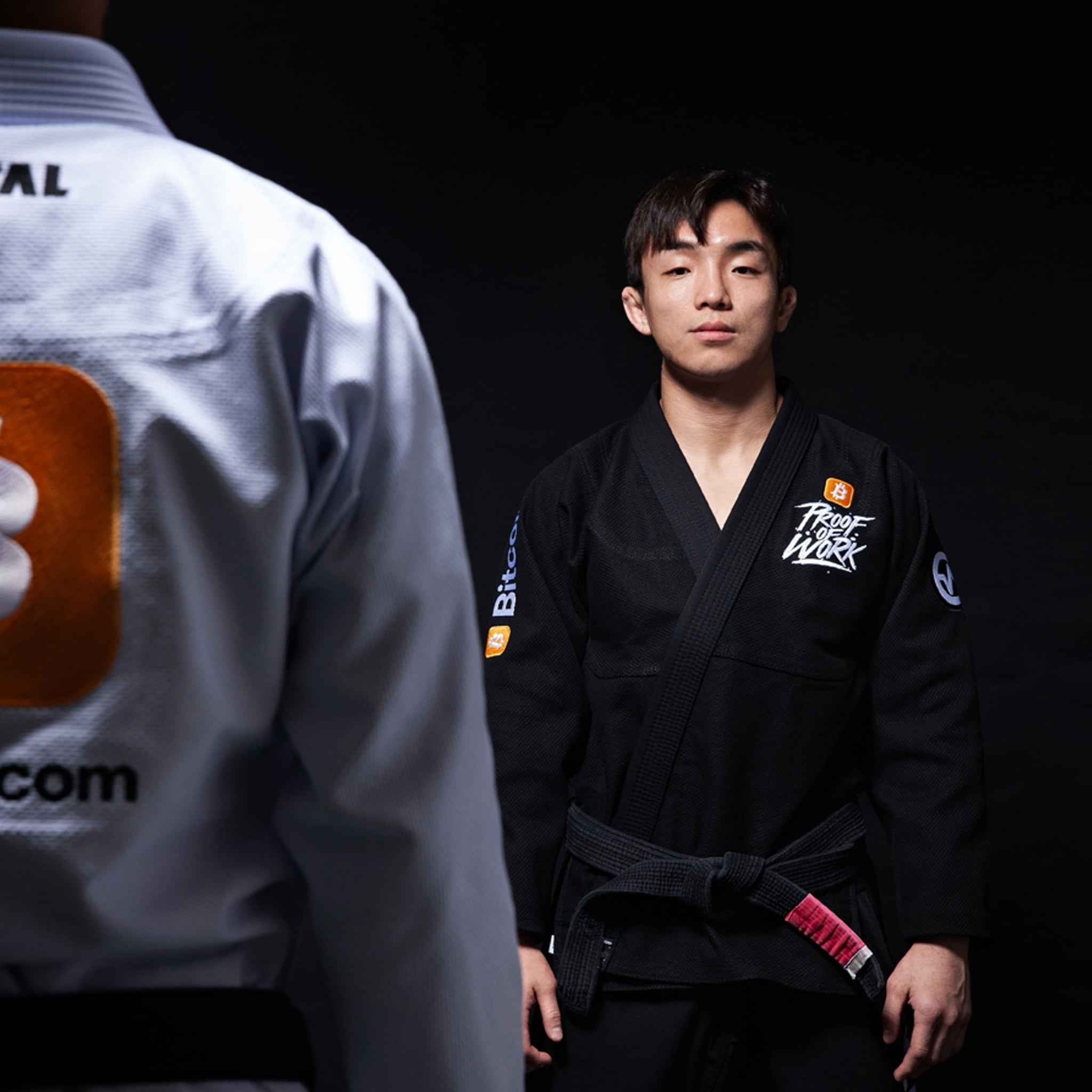 BITCOIN.COM X VITAL COLLAB GI (BLACK) - Vital Kimonos