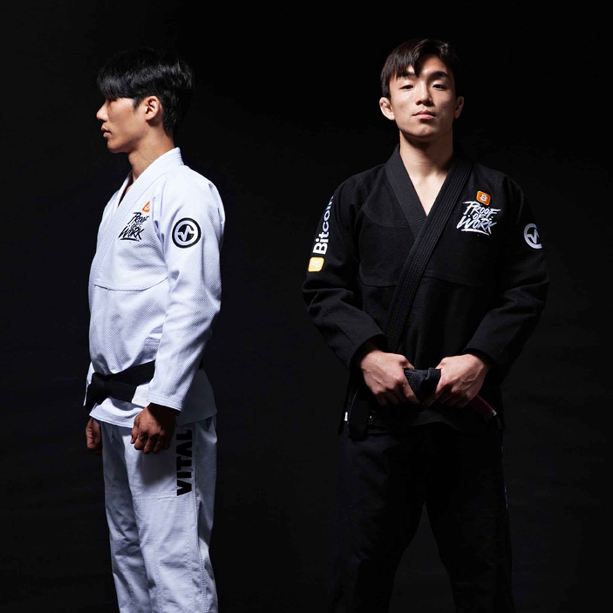 BITCOIN.COM X VITAL COLLAB GI (BLACK) - Vital Kimonos