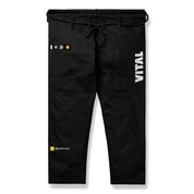 BITCOIN.COM X VITAL COLLAB GI (BLACK) - Vital Kimonos