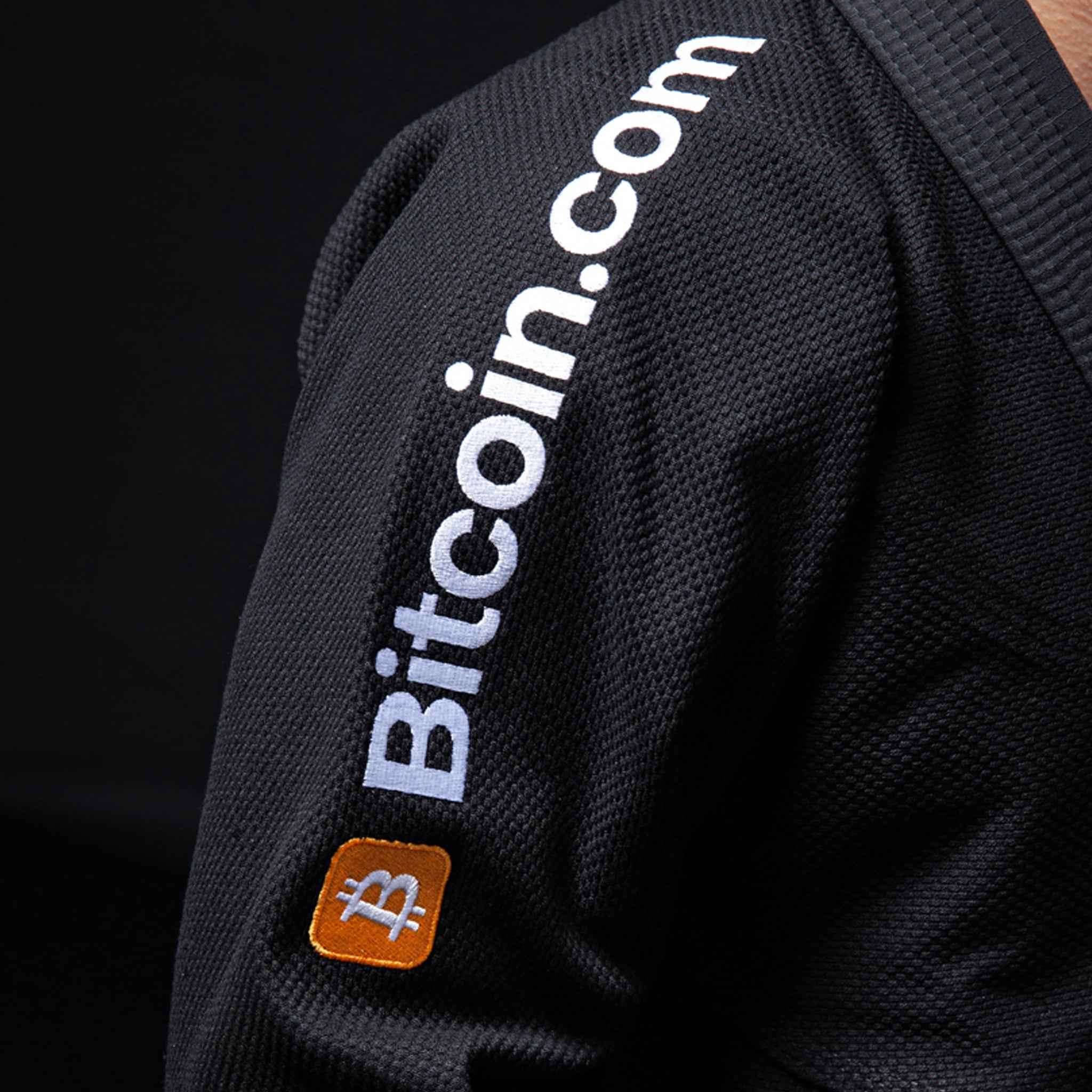 BITCOIN.COM X VITAL COLLAB GI (BLACK) - Vital Kimonos