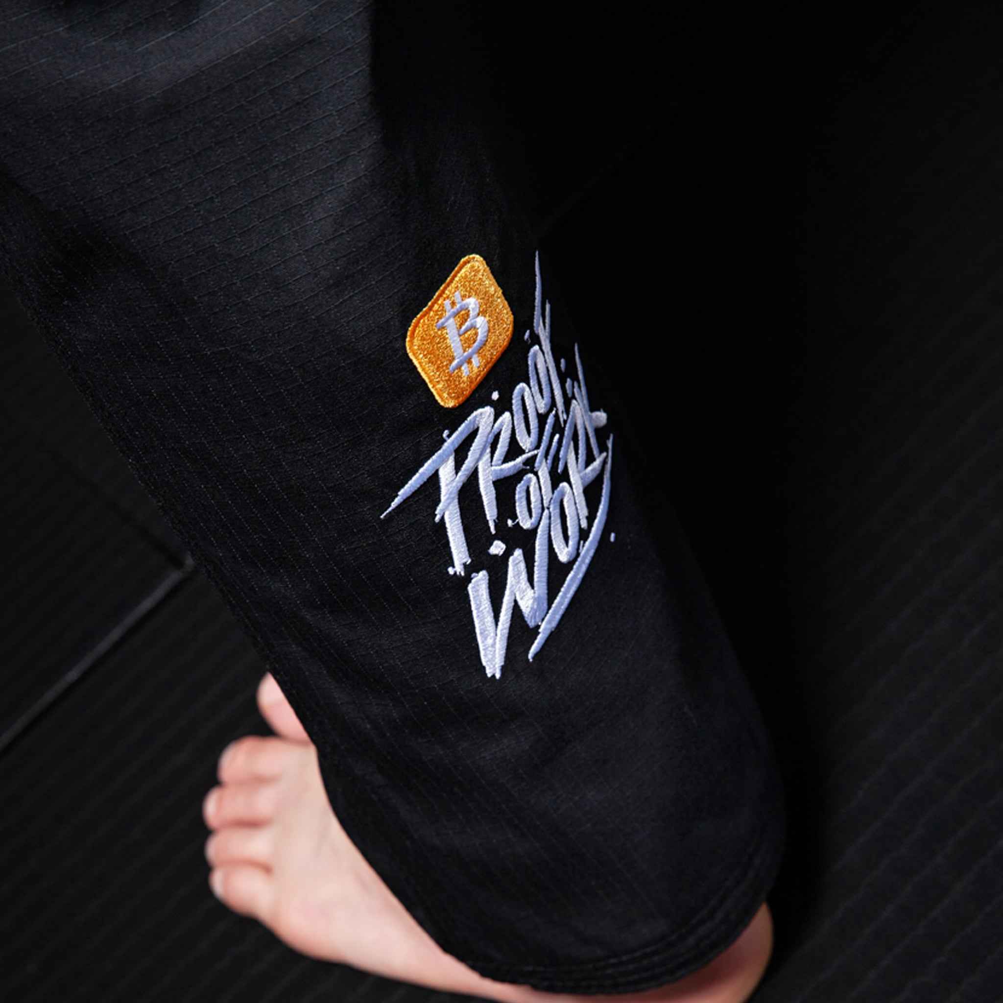 BITCOIN.COM X VITAL COLLAB GI (BLACK) - Vital Kimonos