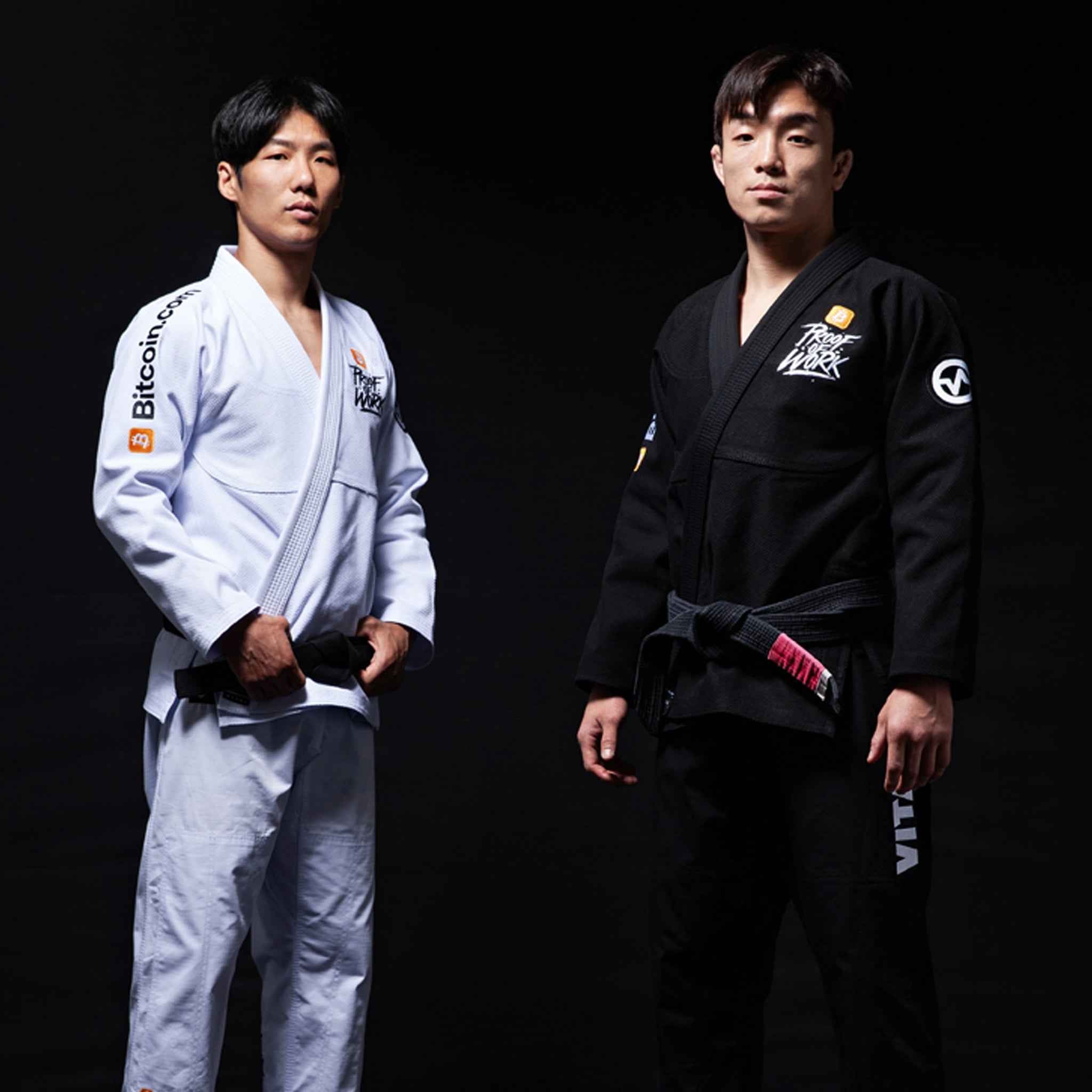 BITCOIN.COM X VITAL COLLAB GI (WHITE) - Vital Kimonos