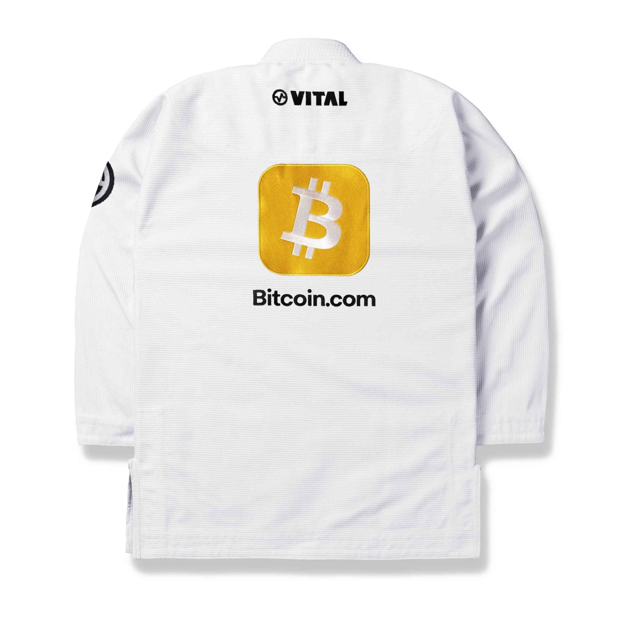 BITCOIN.COM X VITAL COLLAB GI (WHITE) - Vital Kimonos