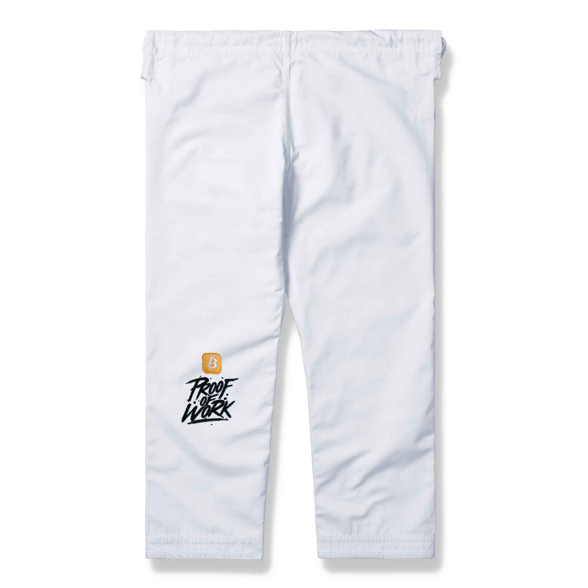 BITCOIN.COM X VITAL COLLAB GI (WHITE) - Vital Kimonos