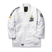 BITCOIN.COM X VITAL COLLAB GI (WHITE) - Vital Kimonos