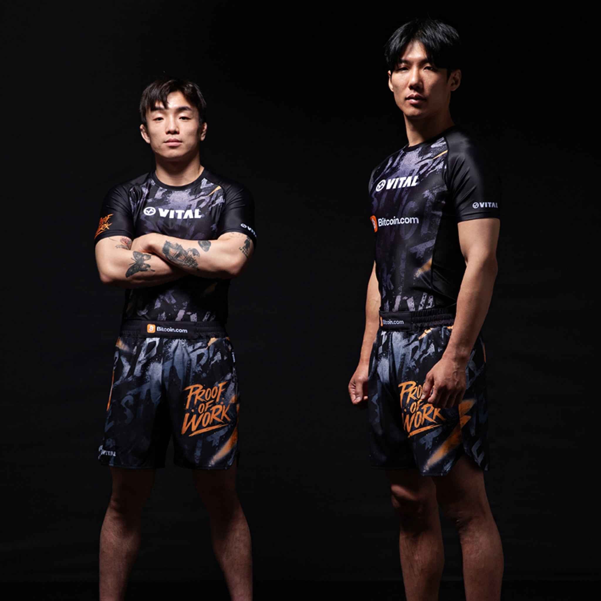 BITCOIN.COM X VITAL RASH GUARD - Vital Kimonos