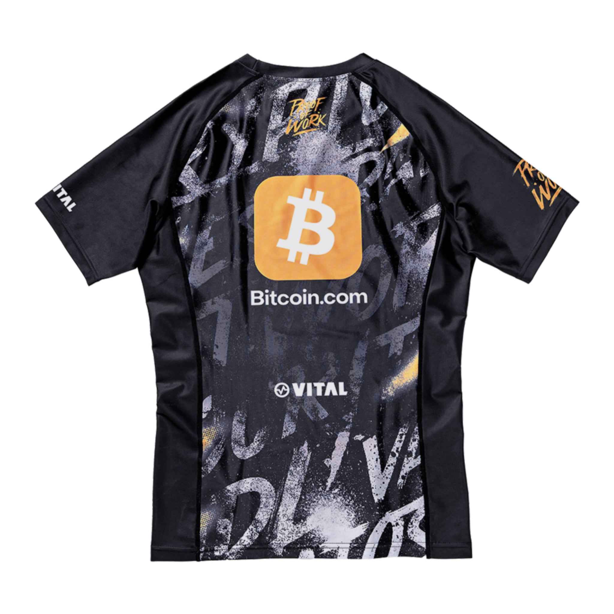 BITCOIN.COM X VITAL RASH GUARD - Vital Kimonos