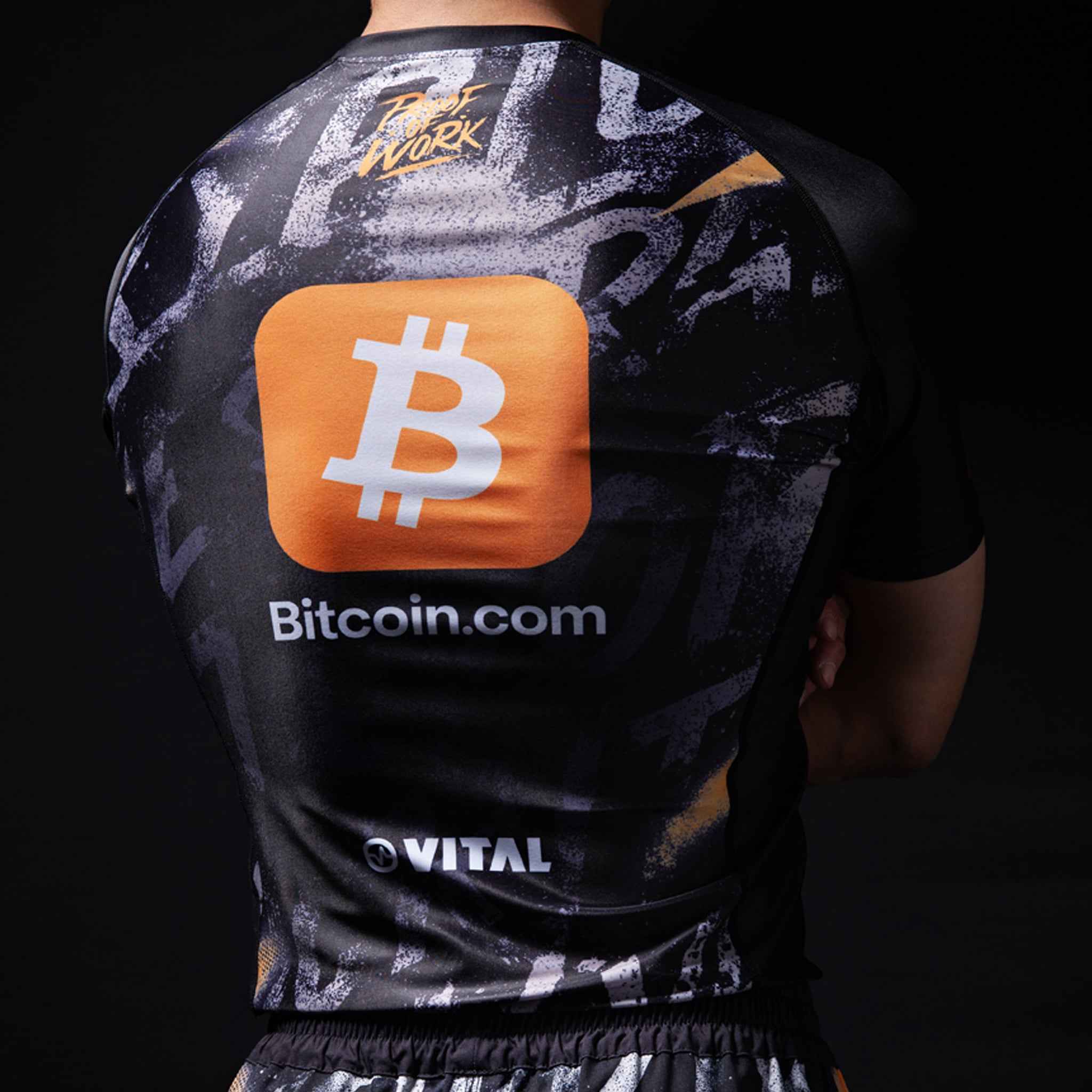 BITCOIN.COM X VITAL RASH GUARD - Vital Kimonos
