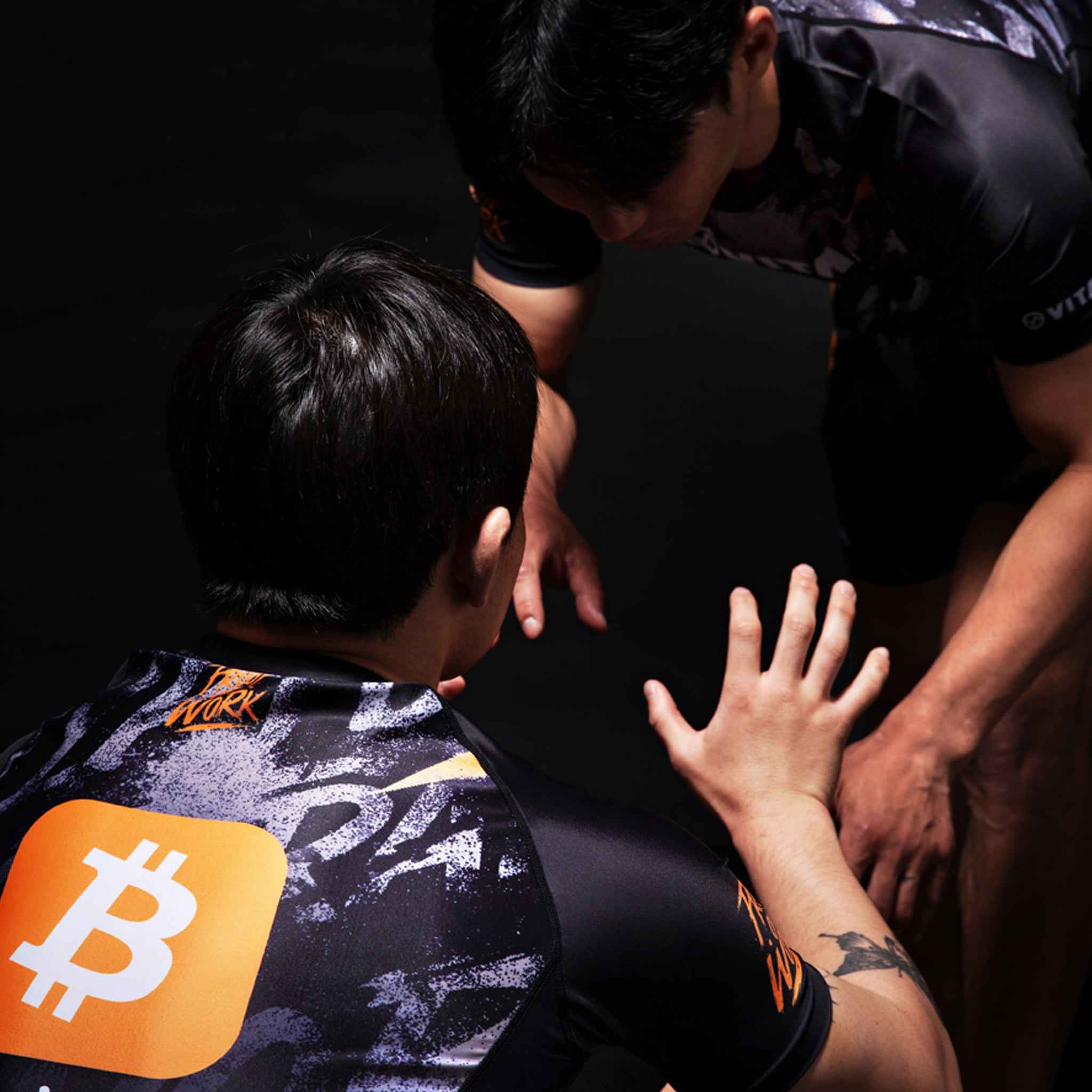BITCOIN.COM X VITAL RASH GUARD - Vital Kimonos