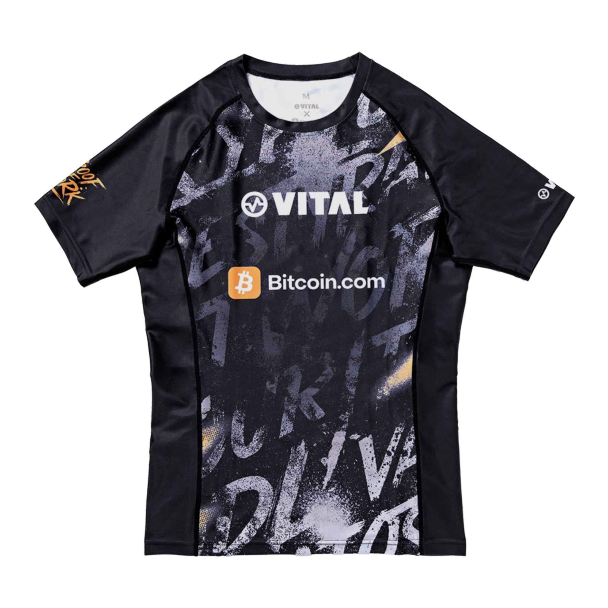 BITCOIN.COM X VITAL RASH GUARD - Vital Kimonos