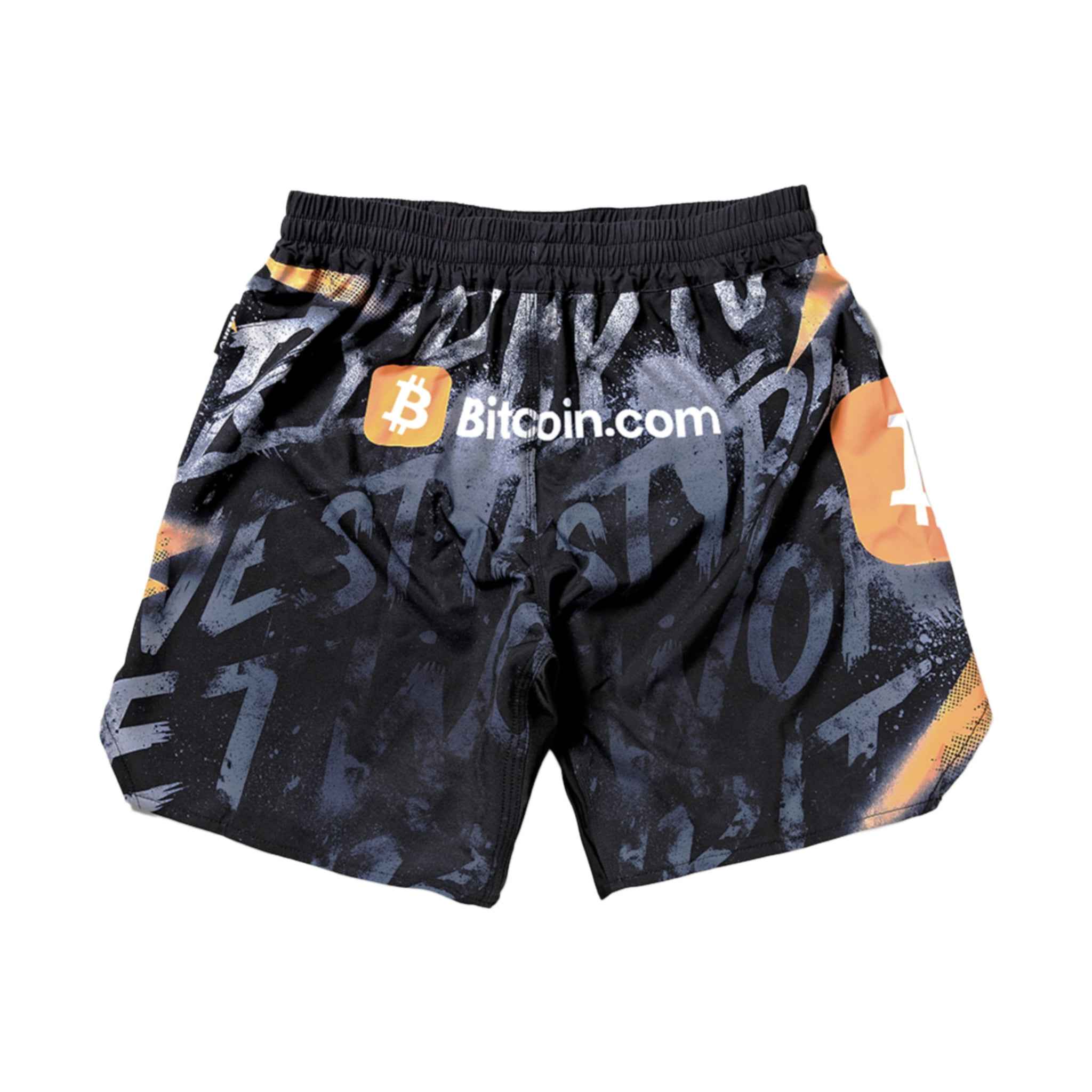 BITCOIN.COM X VITAL SHORTS - Vital Kimonos