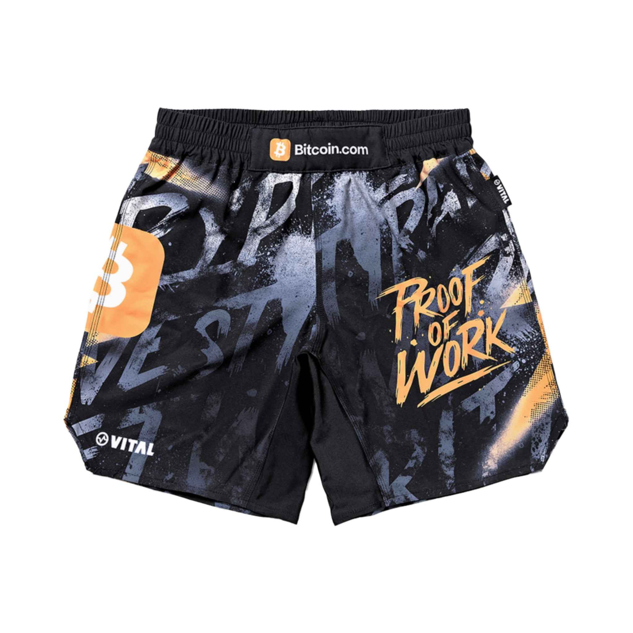 BITCOIN.COM X VITAL SHORTS - Vital Kimonos