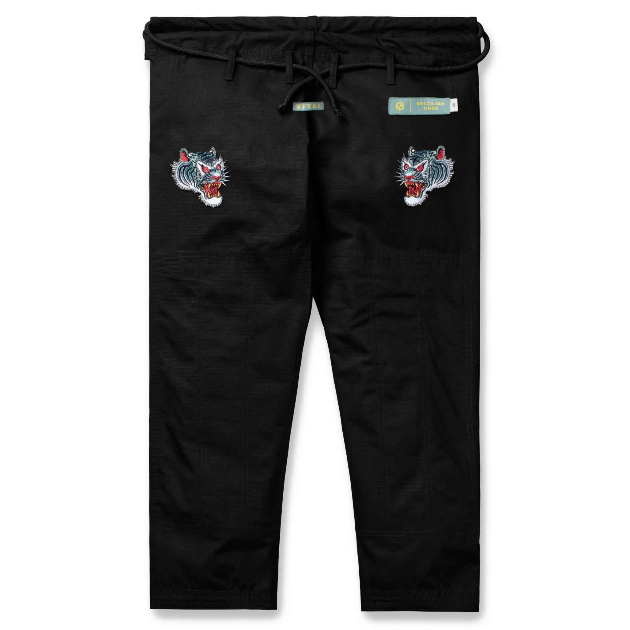 BRAZILIAN TIGER - BLACK - Vital Kimonos