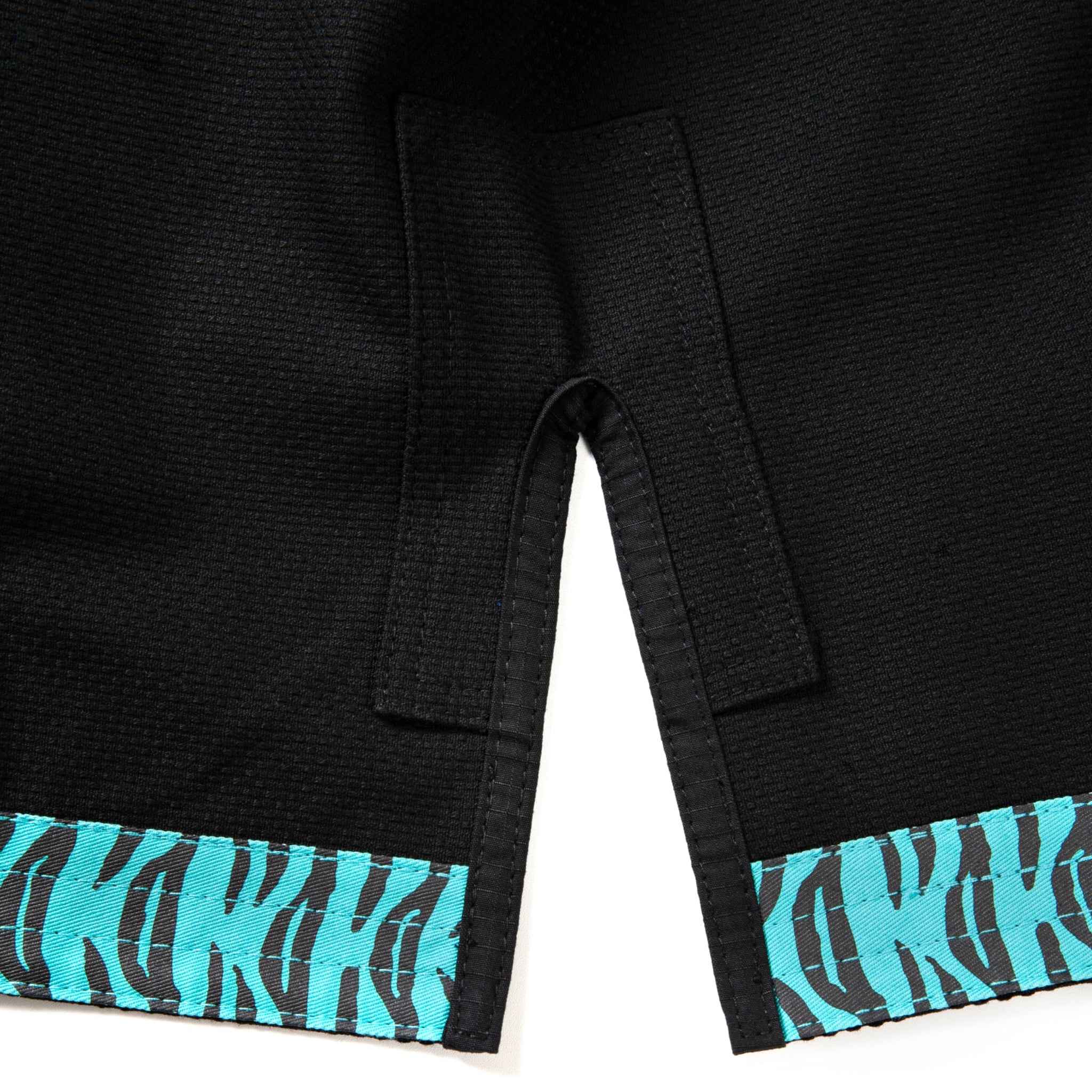 BRAZILIAN TIGER - BLACK - Vital Kimonos