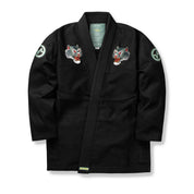 BRAZILIAN TIGER - BLACK - Vital Kimonos