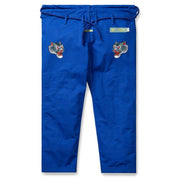 BRAZILIAN TIGER - BLUE - Vital Kimonos