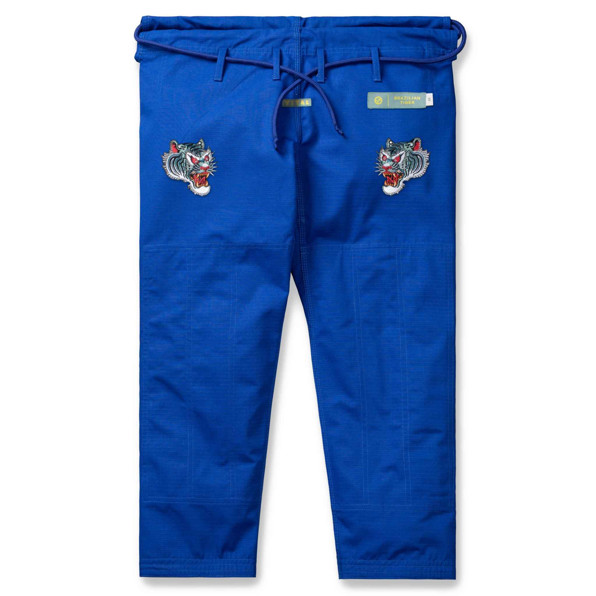 BRAZILIAN TIGER - BLUE - Vital Kimonos