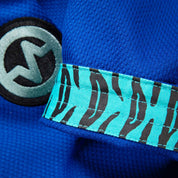 BRAZILIAN TIGER - BLUE - Vital Kimonos