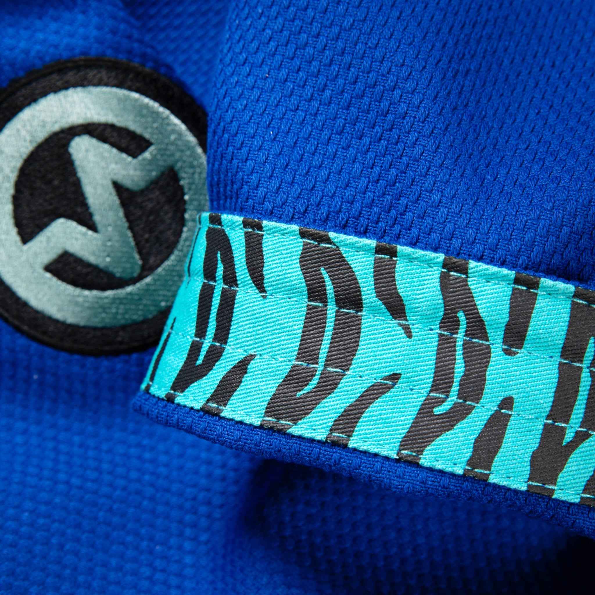 BRAZILIAN TIGER - BLUE - Vital Kimonos