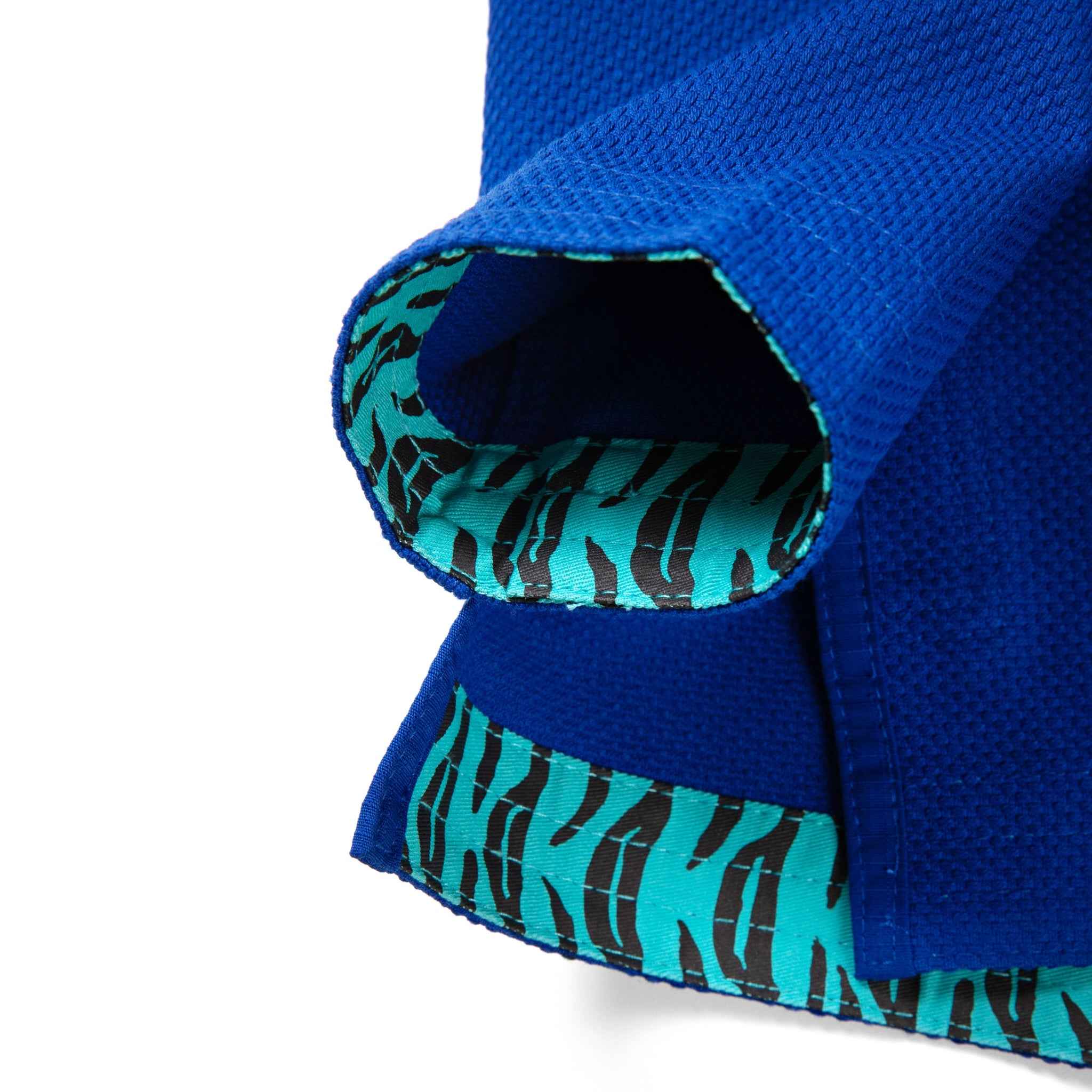 BRAZILIAN TIGER - BLUE - Vital Kimonos