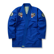 BRAZILIAN TIGER - BLUE - Vital Kimonos