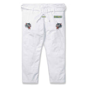 BRAZILIAN TIGER - WHITE - Vital Kimonos
