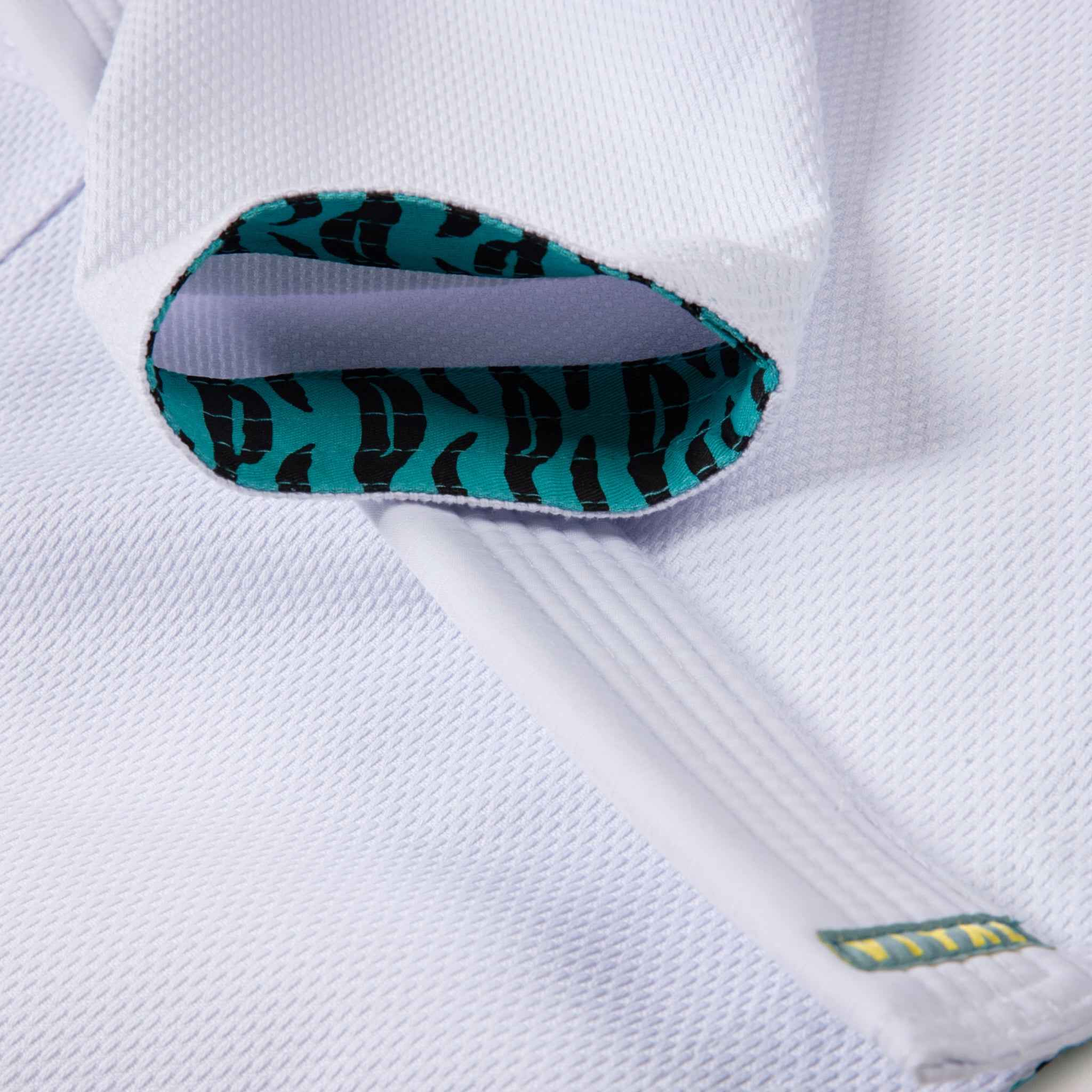 BRAZILIAN TIGER - WHITE - Vital Kimonos