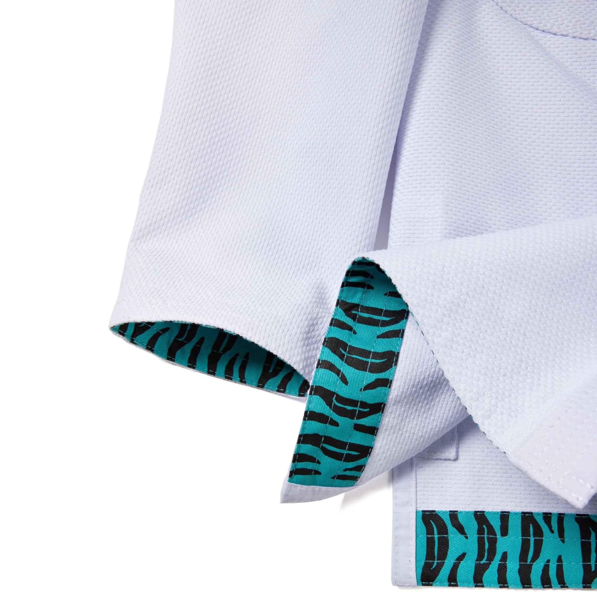 BRAZILIAN TIGER - WHITE - Vital Kimonos