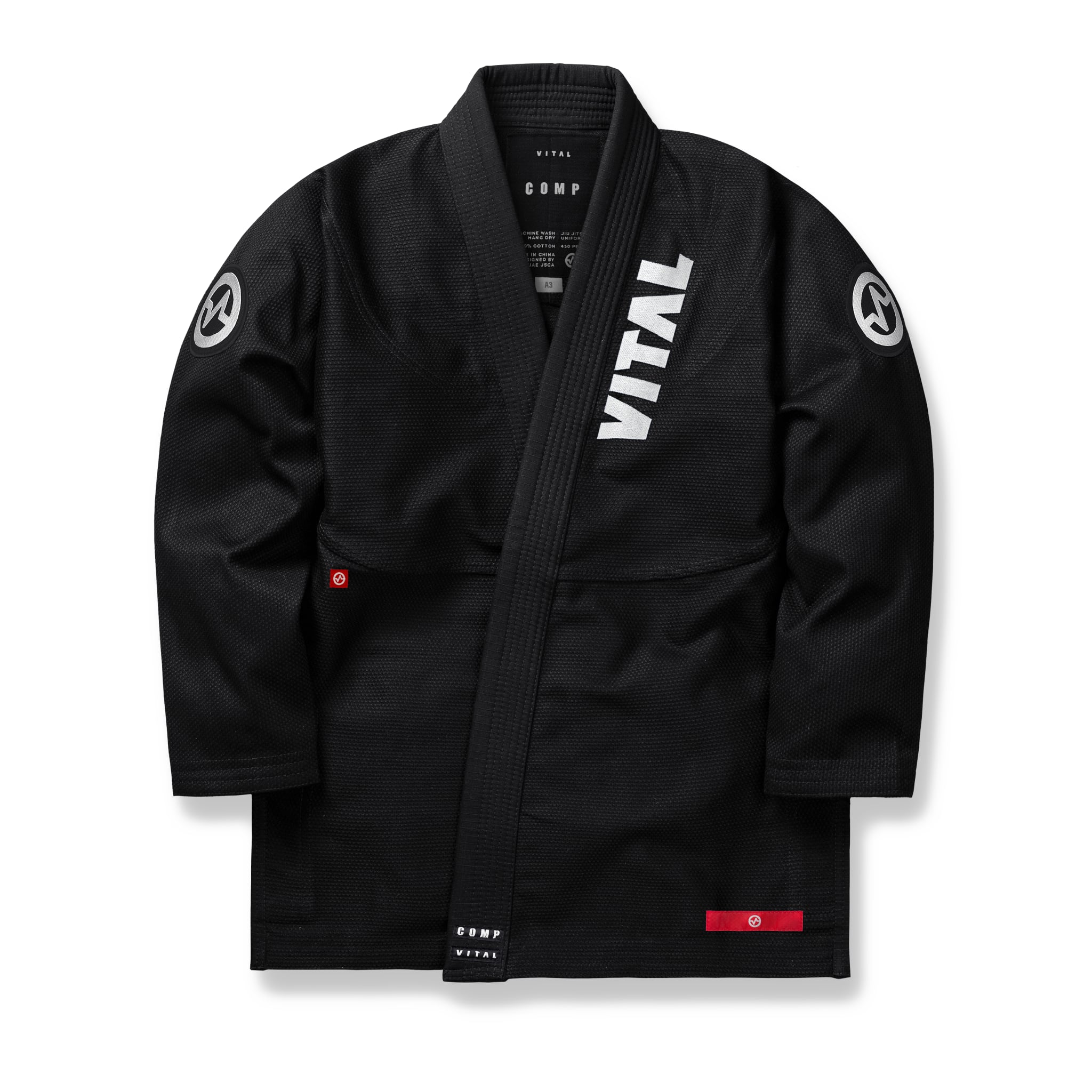 COMP 2.0 - BLACK - Vital Kimonos