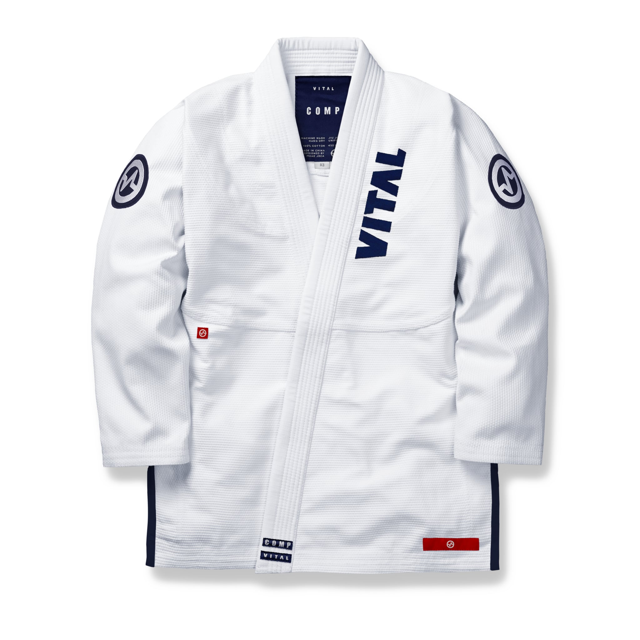 COMP 2.0 - WHITE - Vital Kimonos