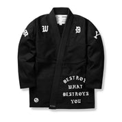 DESTROY WHAT DESTROYS YOU (DWDY) - BLACK - Vital Kimonos