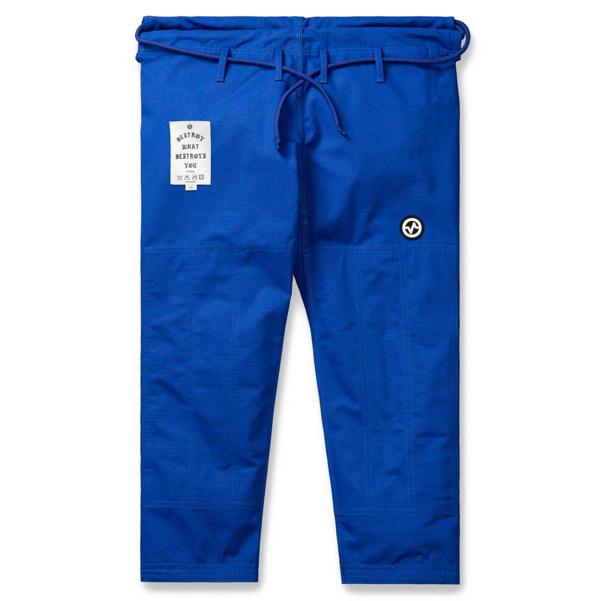DESTROY WHAT DESTROYS YOU (DWDY) - BLUE - Vital Kimonos
