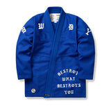 DESTROY WHAT DESTROYS YOU (DWDY) - BLUE
