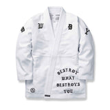 DESTROY WHAT DESTROYS YOU (DWDY) - WHITE