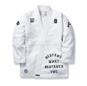 DESTROY WHAT DESTROYS YOU (DWDY) - WHITE
