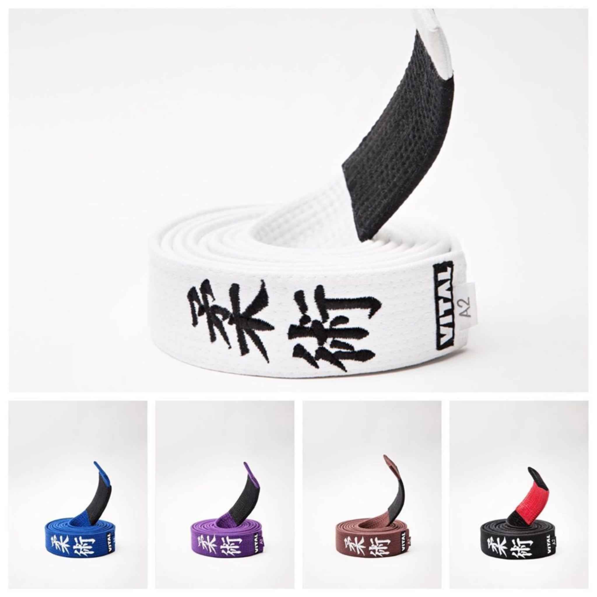 EMBROIDERED BELT - Vital Kimonos