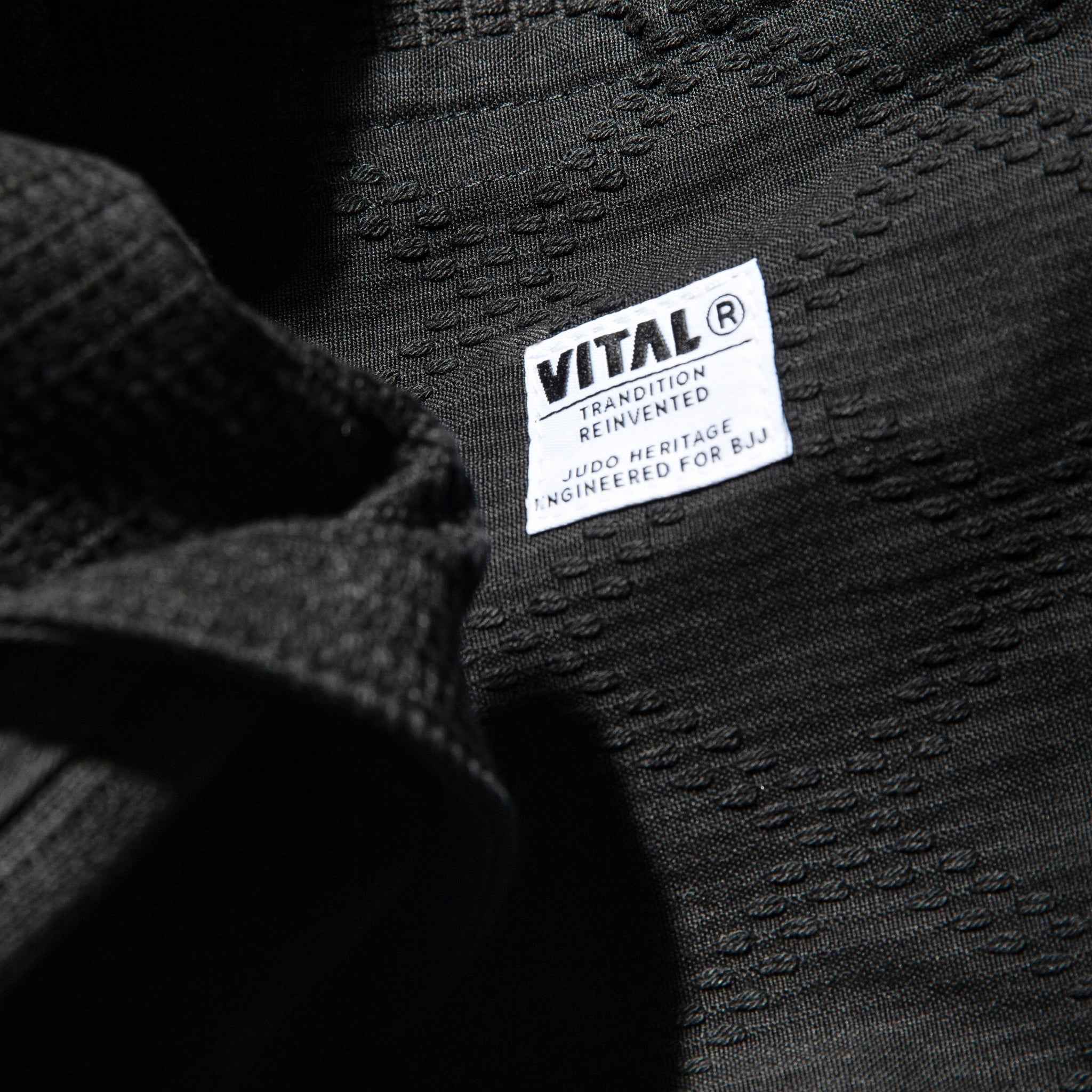 FLOW - BLACK - Vital Kimonos
