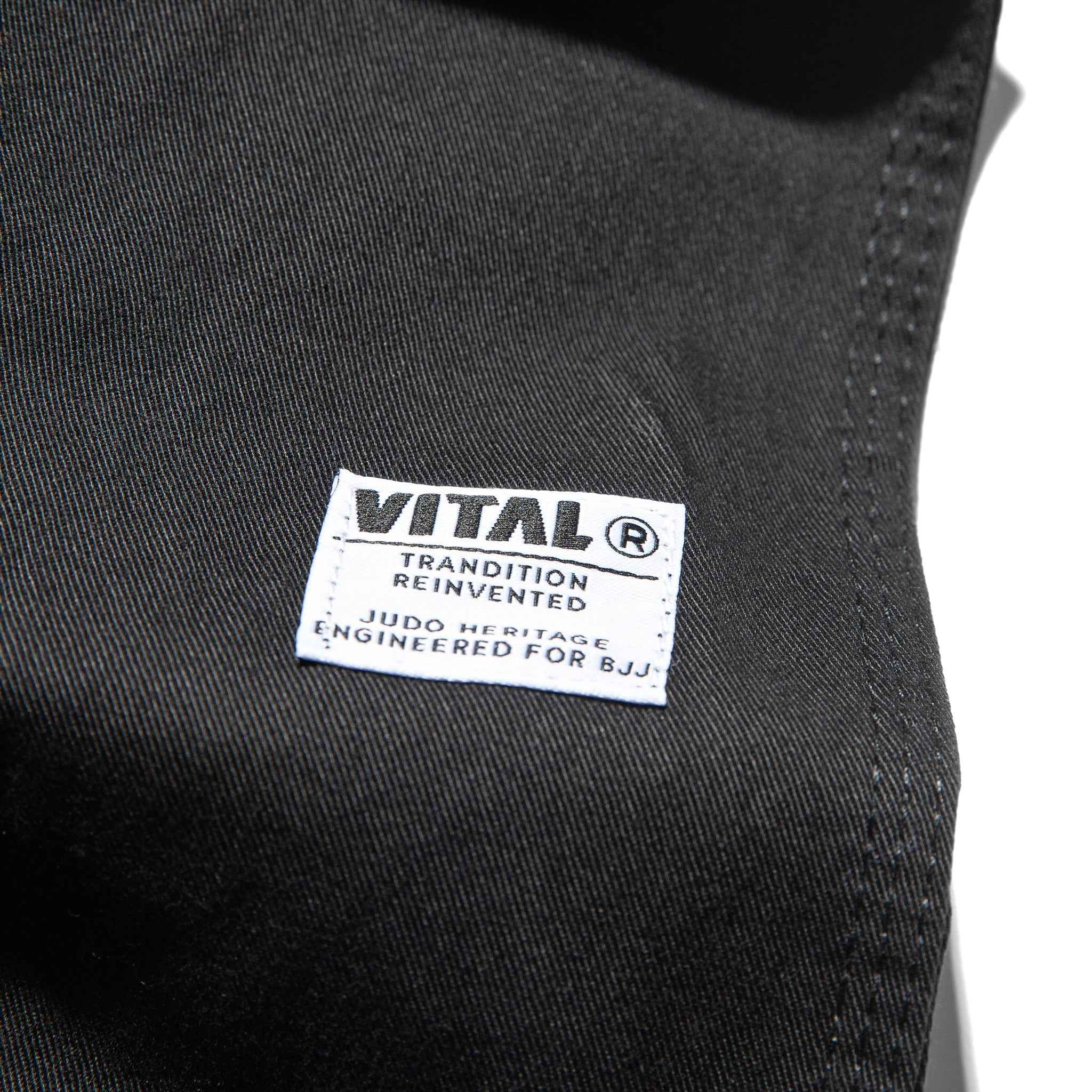 FLOW - BLACK - Vital Kimonos