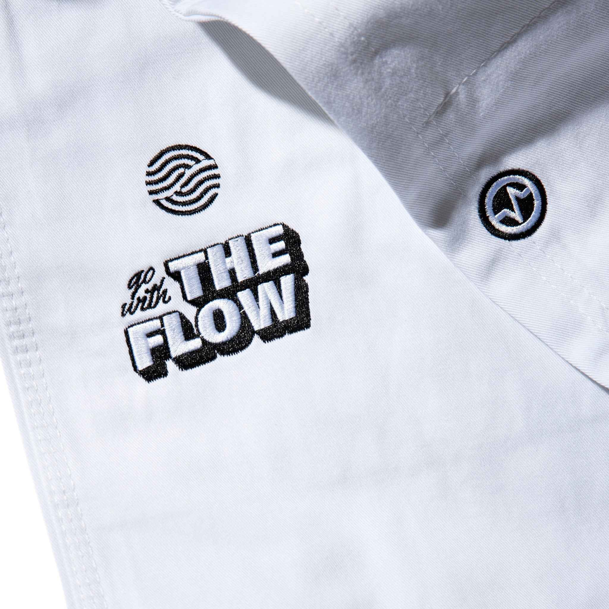 FLOW - WHITE - Vital Kimonos