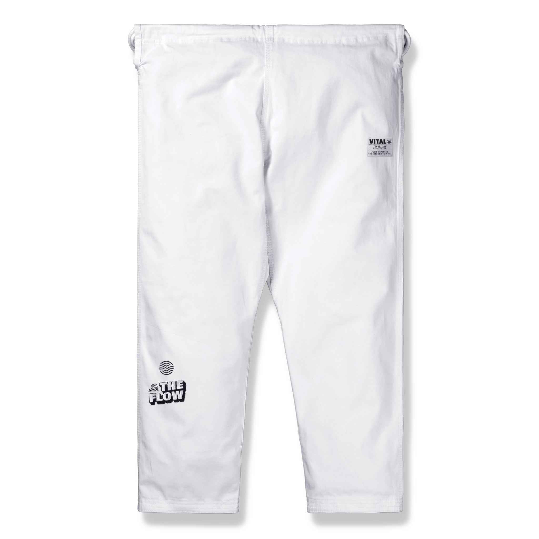 FLOW - WHITE - Vital Kimonos