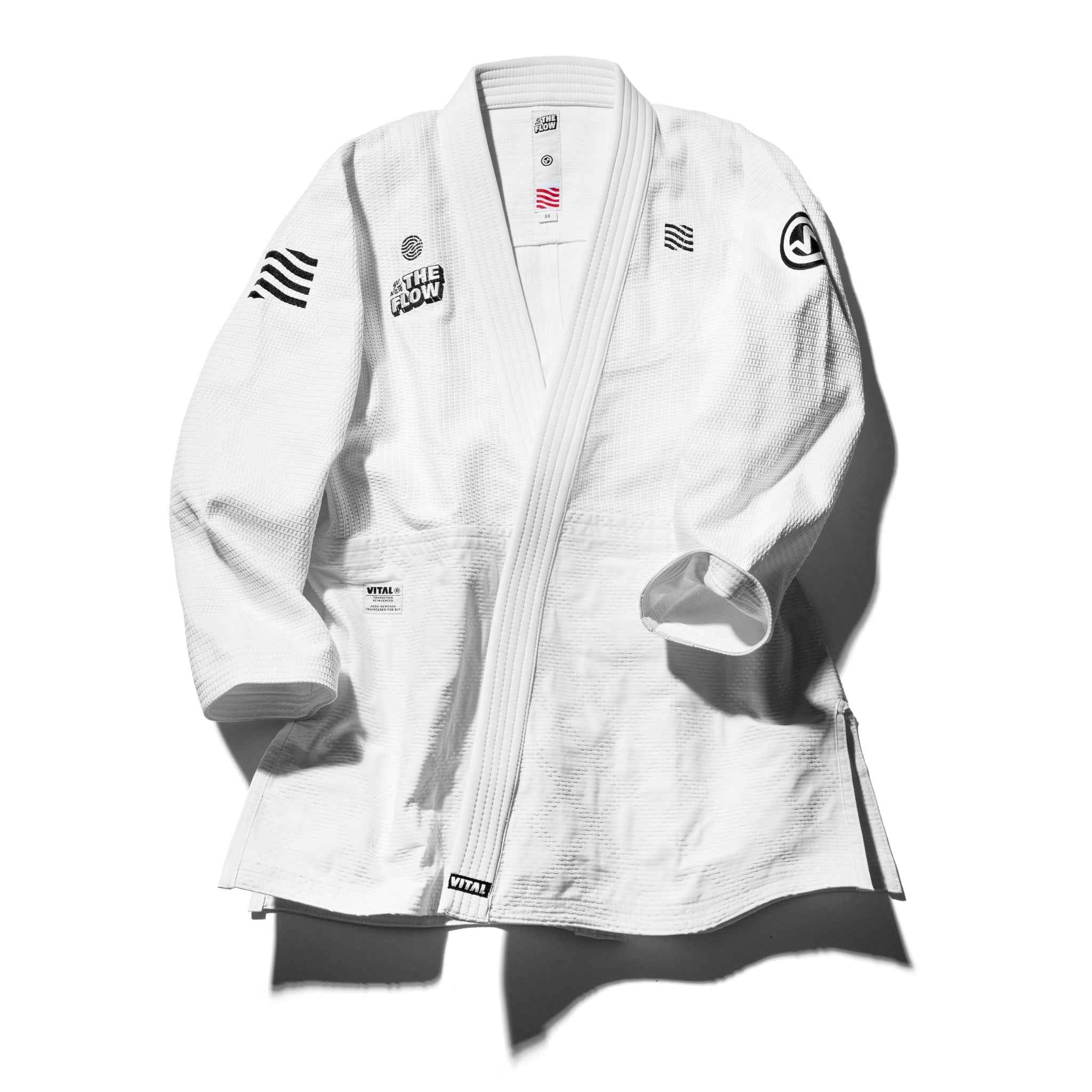 FLOW - WHITE - Vital Kimonos